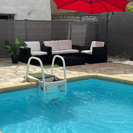 Holiday home Unique Zen Et Detente Avec Piscine Tres Bien Place Proche Du Centre