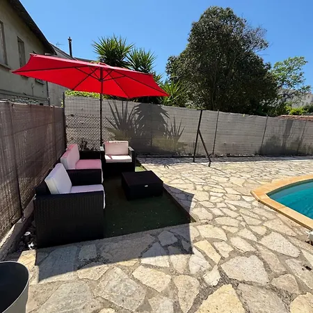 Unique Zen Et Detente Avec Piscine Tres Bien Place Proche Du Centre * Montpellier